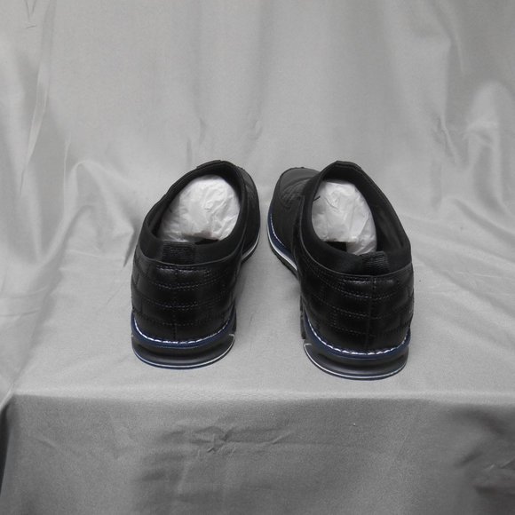 NIB Cosidram black casual sneakers loafers mens 10 - Picture 4 of 6